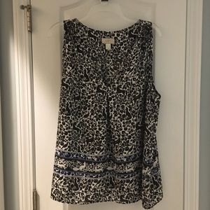 Loft shell tank xl forest animal unicorn